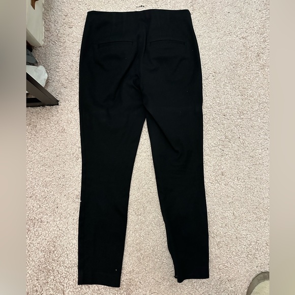 Club Monaco Slim Seam Trouser black size 4 - Picture 10 of 12